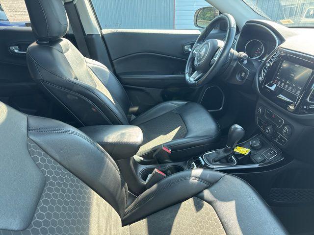used 2020 Jeep Compass car, priced at $18,890