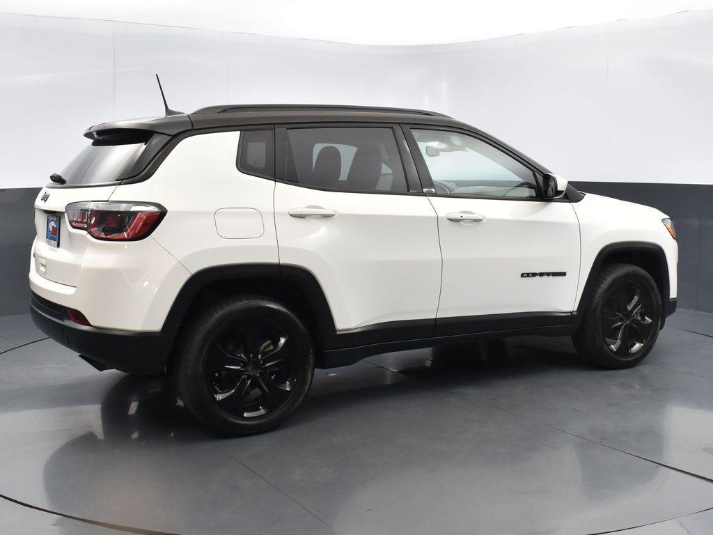 used 2020 Jeep Compass car, priced at $18,888