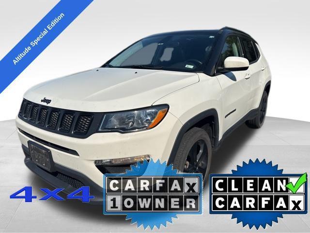 used 2020 Jeep Compass car, priced at $18,890