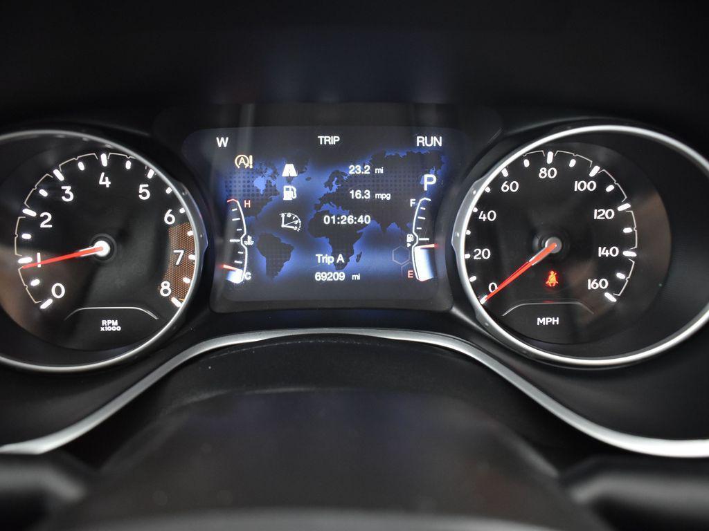 used 2020 Jeep Compass car, priced at $18,888