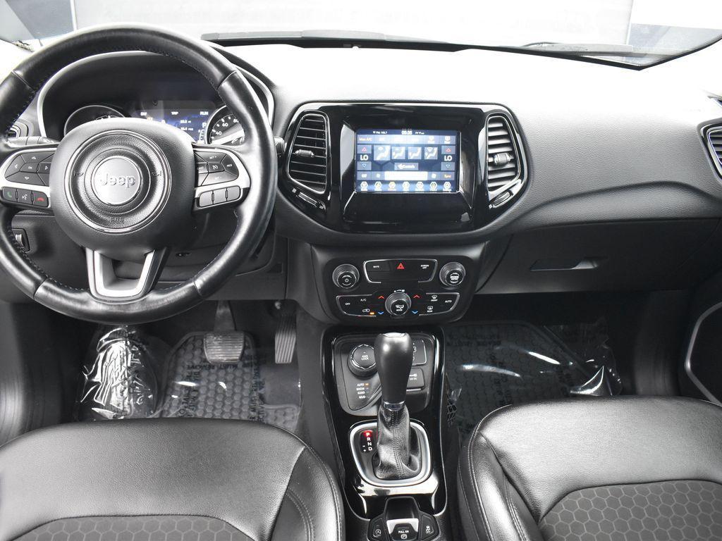 used 2020 Jeep Compass car, priced at $18,888