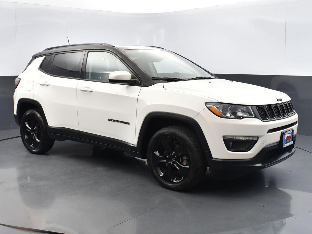 used 2020 Jeep Compass car, priced at $18,888