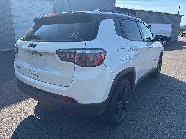 used 2020 Jeep Compass car, priced at $18,890