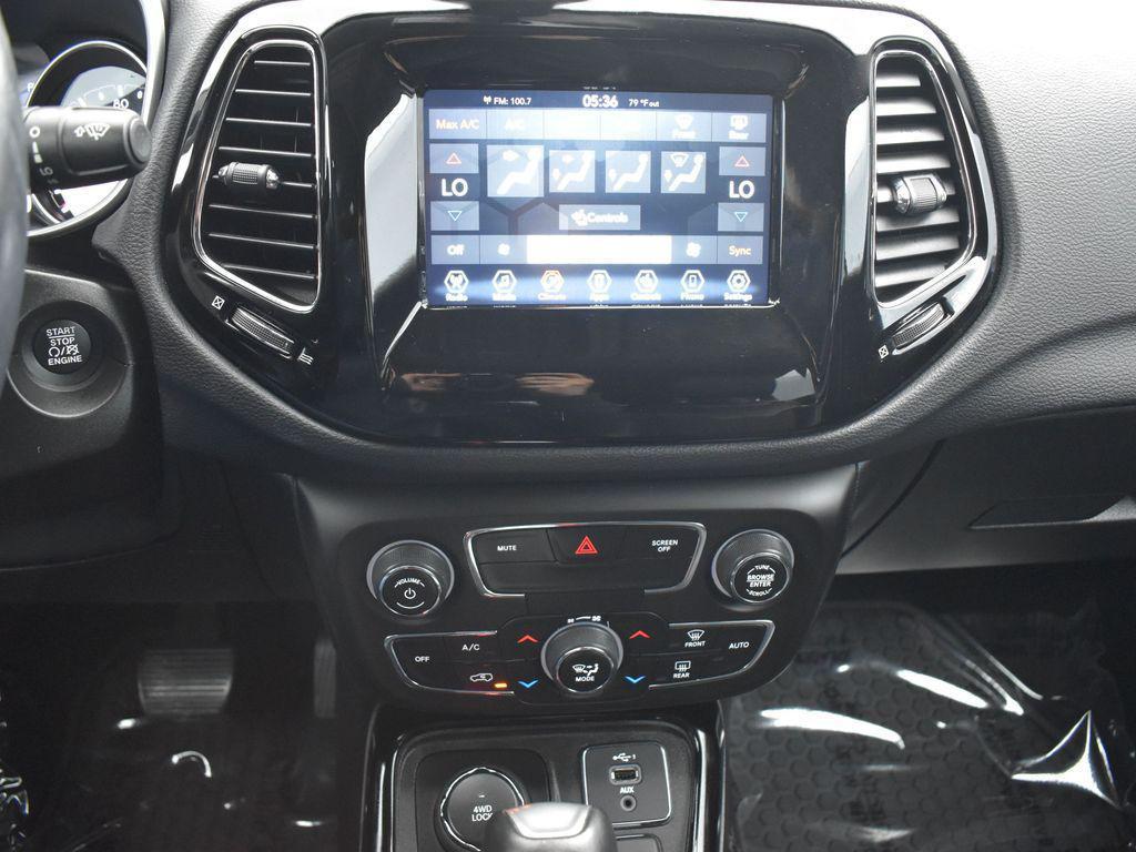 used 2020 Jeep Compass car, priced at $18,888