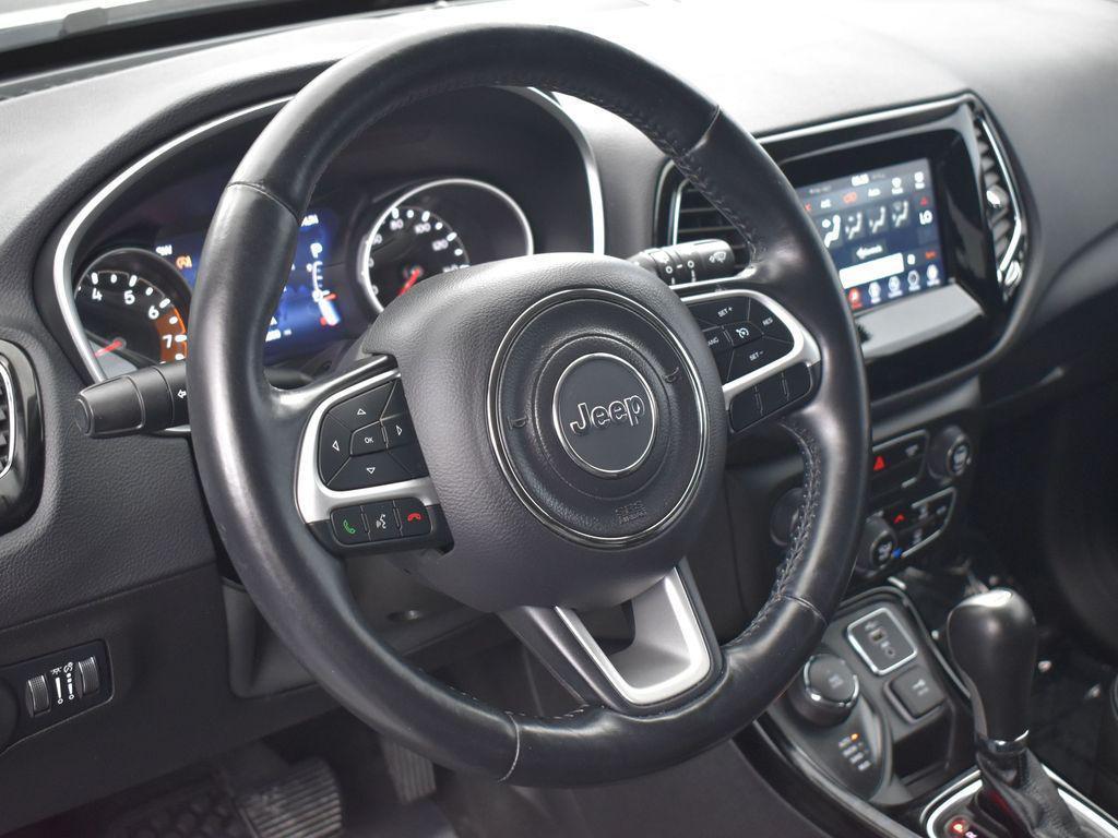 used 2020 Jeep Compass car, priced at $18,888