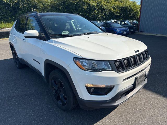 used 2020 Jeep Compass car, priced at $18,890