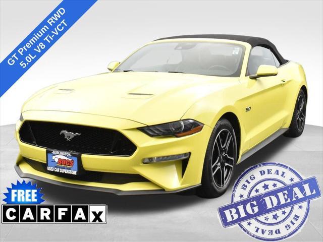 used 2021 Ford Mustang car, priced at $28,895