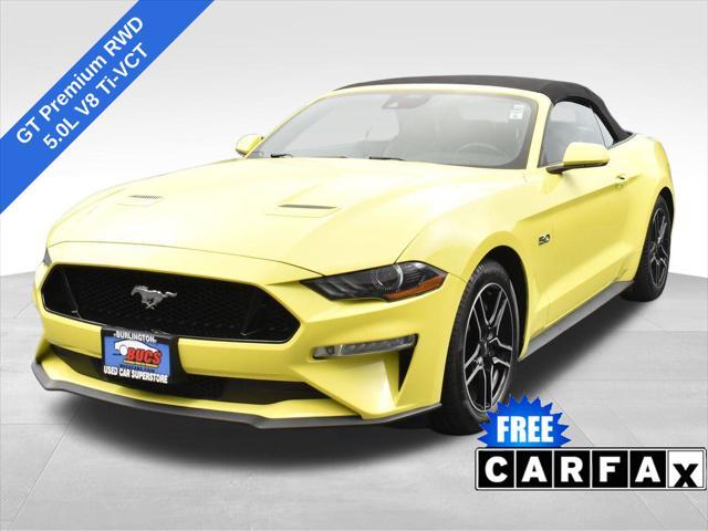 used 2021 Ford Mustang car, priced at $32,694