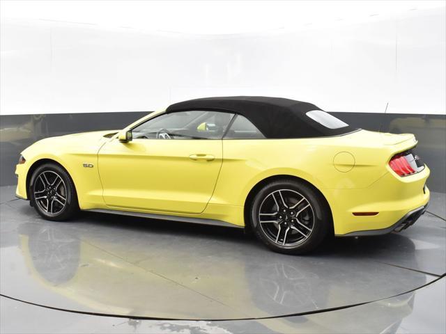 used 2021 Ford Mustang car, priced at $32,694