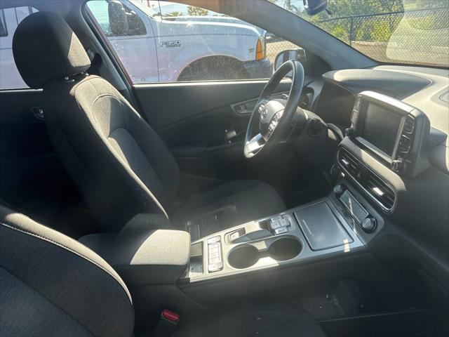 used 2020 Hyundai Kona EV car, priced at $14,777