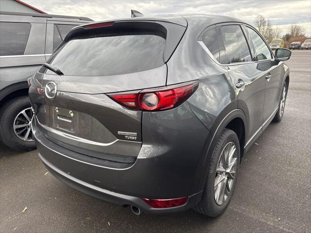 used 2021 Mazda CX-5 car, priced at $28,336