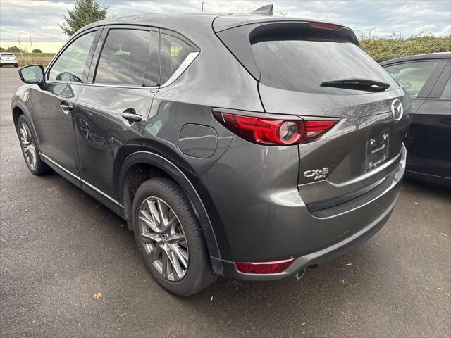 used 2021 Mazda CX-5 car, priced at $28,336