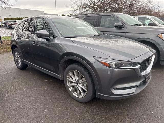 used 2021 Mazda CX-5 car, priced at $28,336