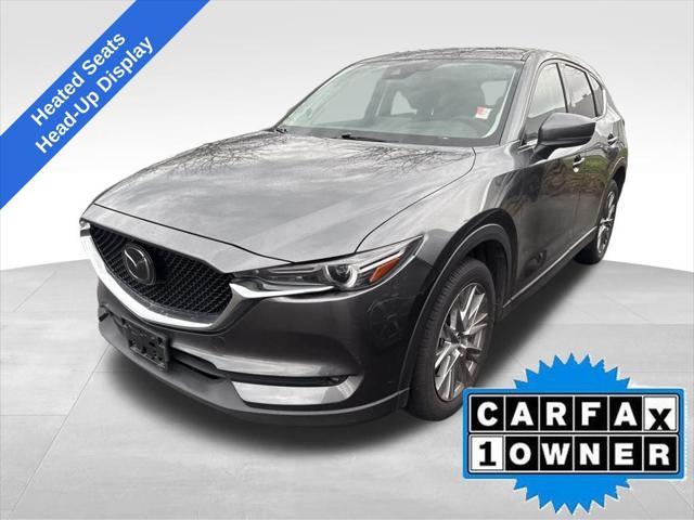 used 2021 Mazda CX-5 car, priced at $28,336