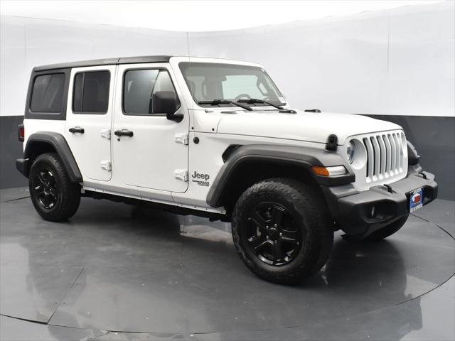 used 2020 Jeep Wrangler Unlimited car, priced at $28,318