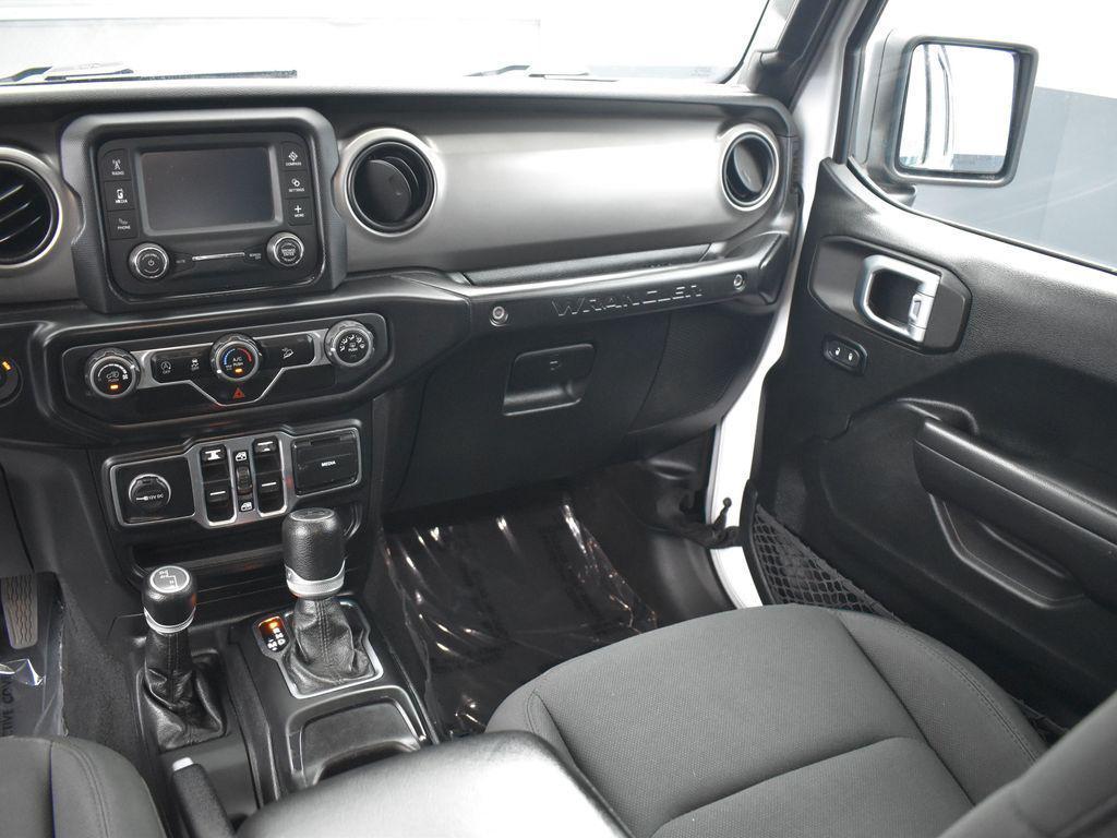 used 2020 Jeep Wrangler Unlimited car, priced at $25,500