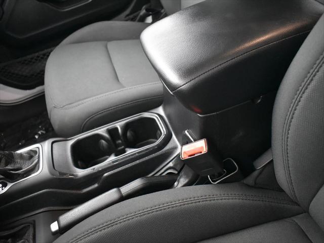 used 2020 Jeep Wrangler Unlimited car, priced at $28,318