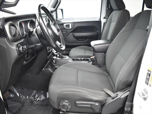 used 2020 Jeep Wrangler Unlimited car, priced at $28,318