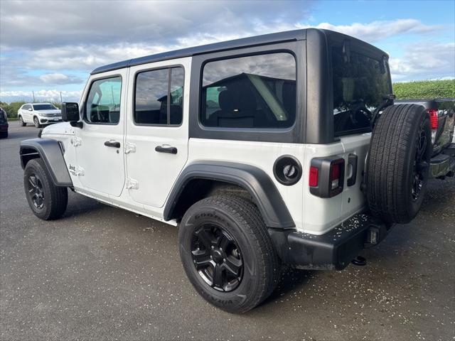 used 2020 Jeep Wrangler Unlimited car, priced at $28,995