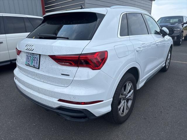 used 2023 Audi Q3 car, priced at $28,447