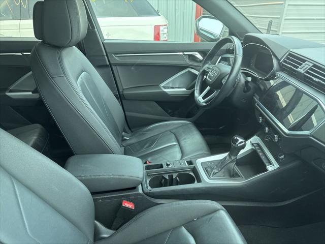 used 2023 Audi Q3 car, priced at $28,447