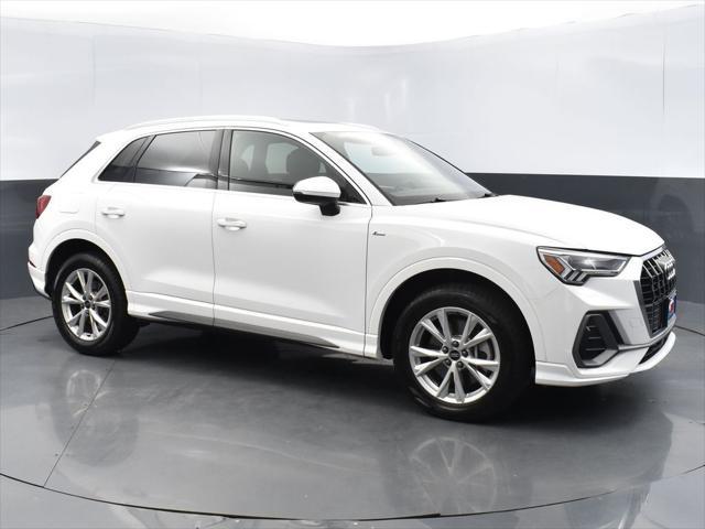 used 2023 Audi Q3 car, priced at $26,872