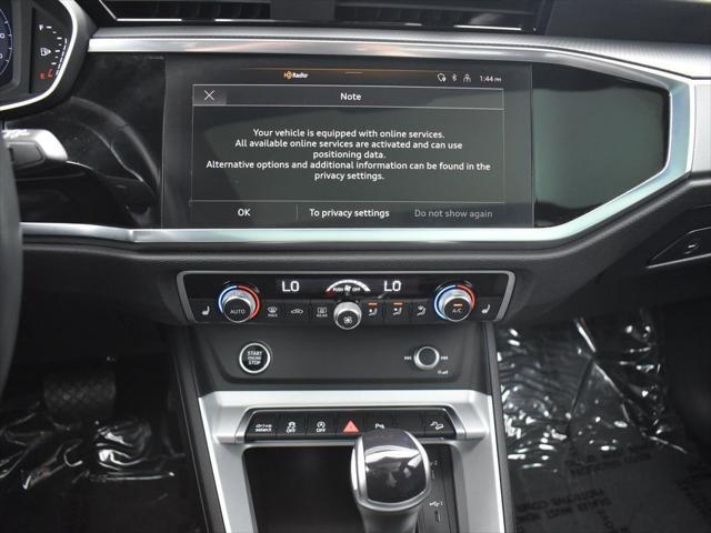 used 2023 Audi Q3 car, priced at $26,872