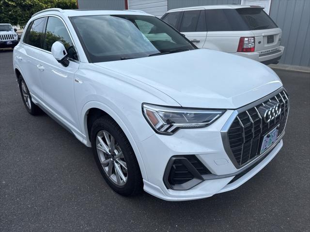 used 2023 Audi Q3 car, priced at $28,447