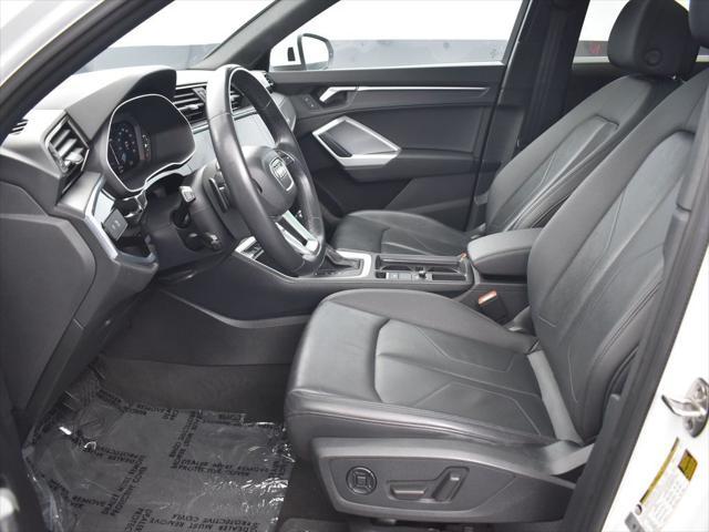 used 2023 Audi Q3 car, priced at $26,872