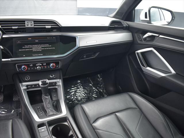 used 2023 Audi Q3 car, priced at $26,872