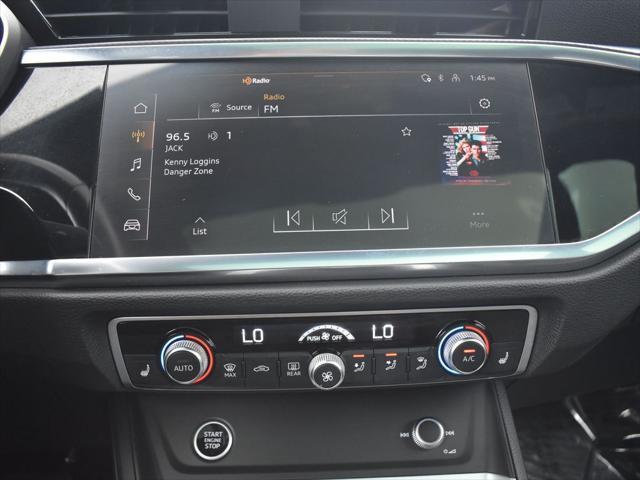 used 2023 Audi Q3 car, priced at $26,872