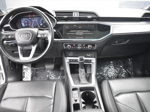 used 2023 Audi Q3 car, priced at $26,872