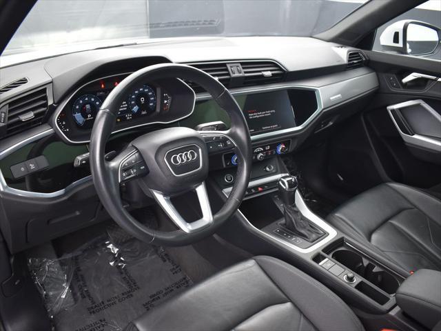 used 2023 Audi Q3 car, priced at $26,872