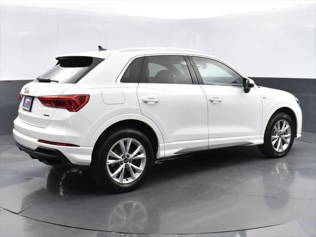 used 2023 Audi Q3 car, priced at $26,872