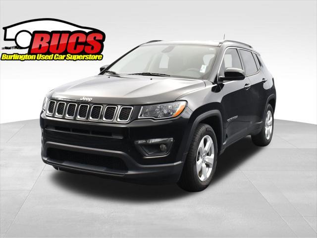used 2021 Jeep Compass car, priced at $23,411