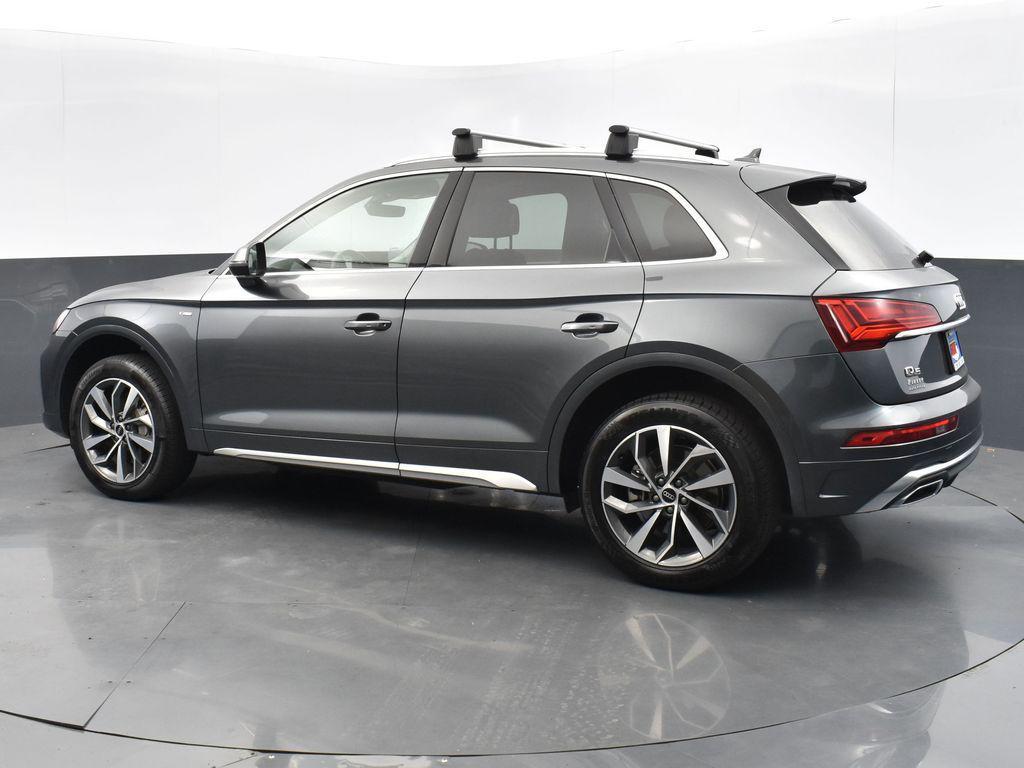 used 2024 Audi Q5 car, priced at $32,656