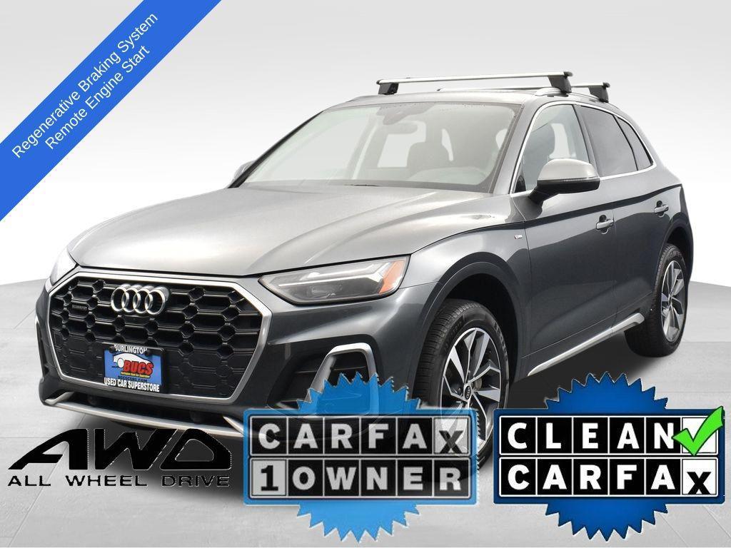 used 2024 Audi Q5 car, priced at $33,995