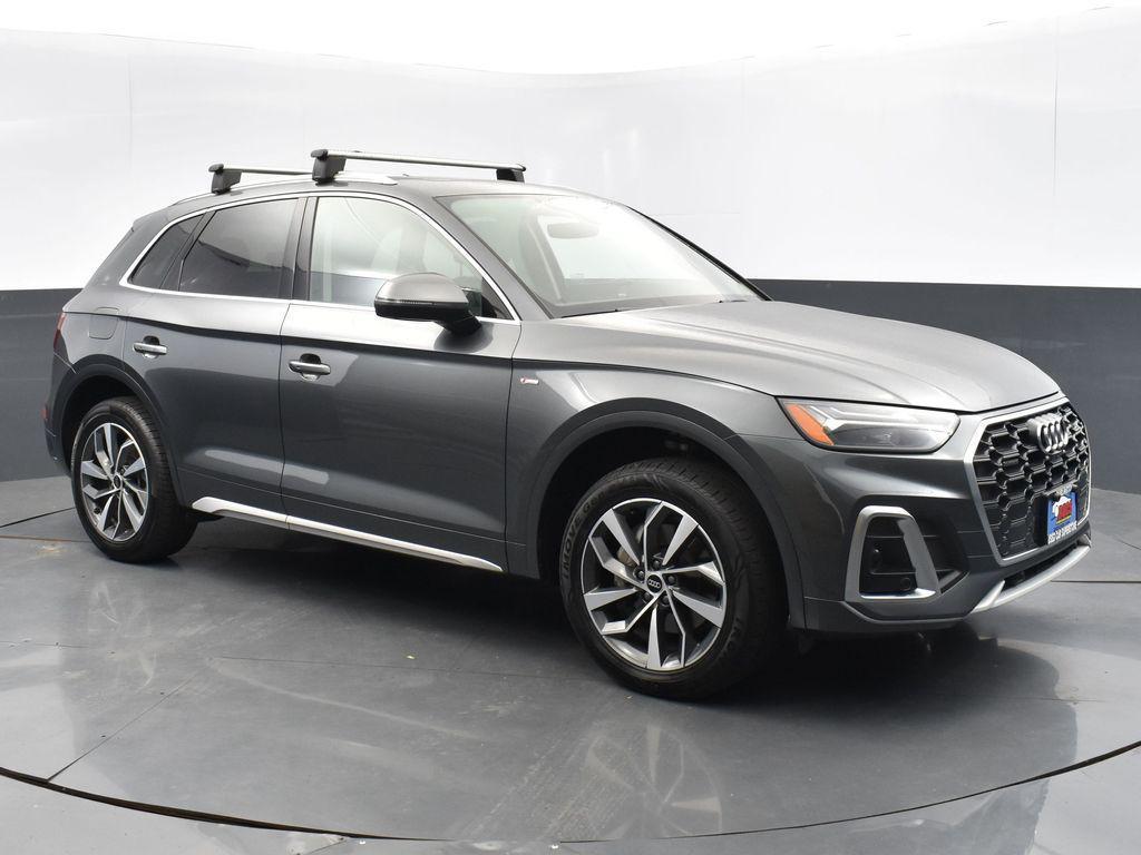used 2024 Audi Q5 car, priced at $32,656