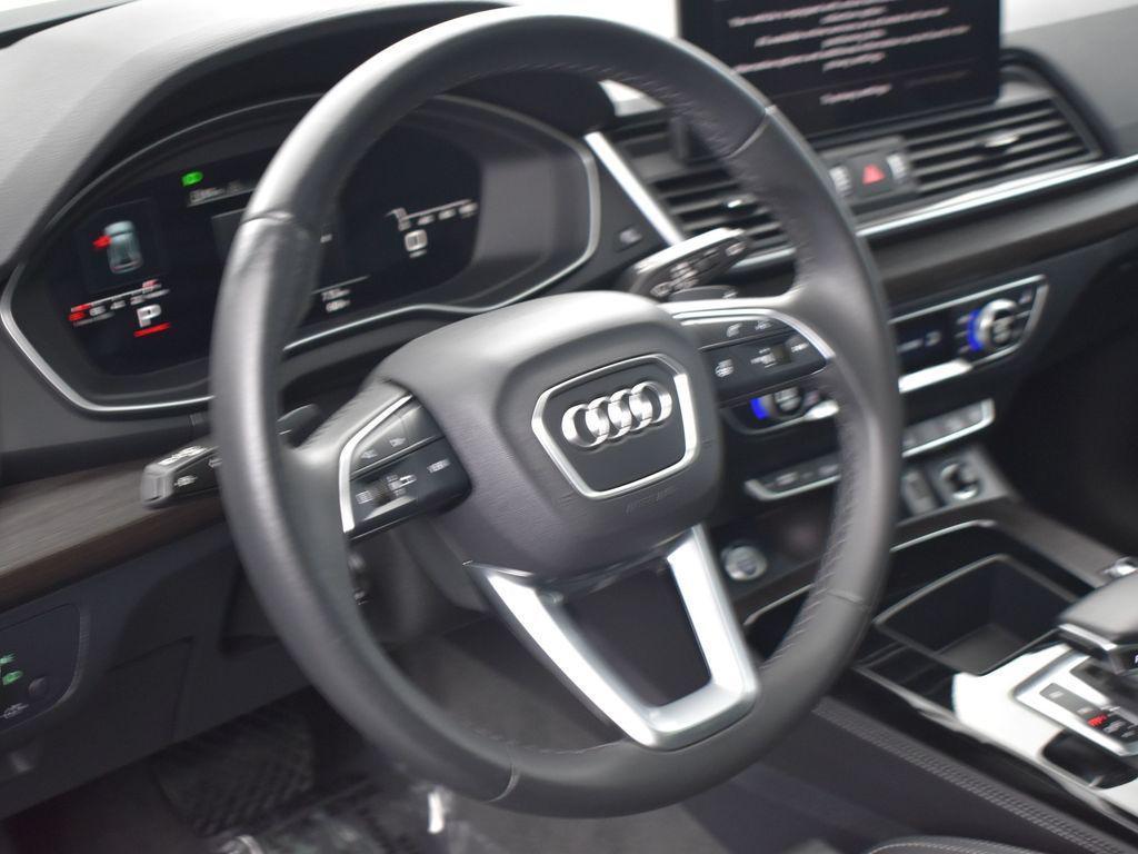 used 2024 Audi Q5 car, priced at $32,656
