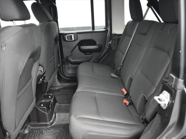 used 2019 Jeep Wrangler Unlimited car, priced at $28,777