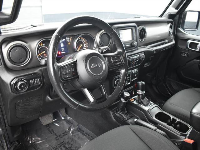 used 2019 Jeep Wrangler Unlimited car, priced at $28,777