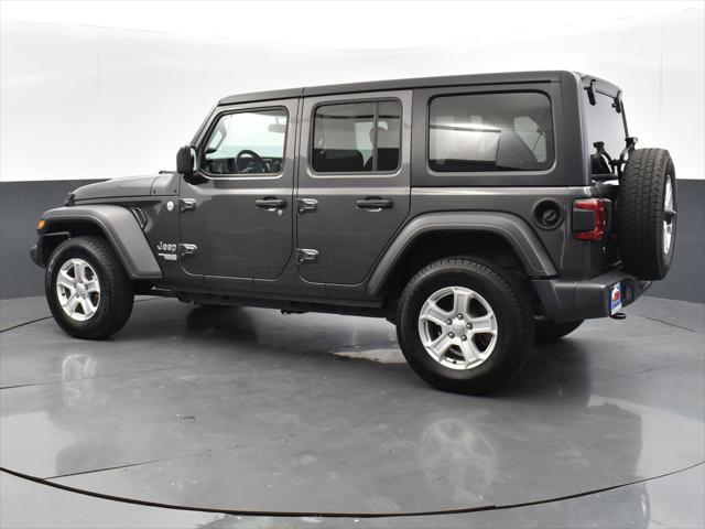 used 2019 Jeep Wrangler Unlimited car, priced at $28,777