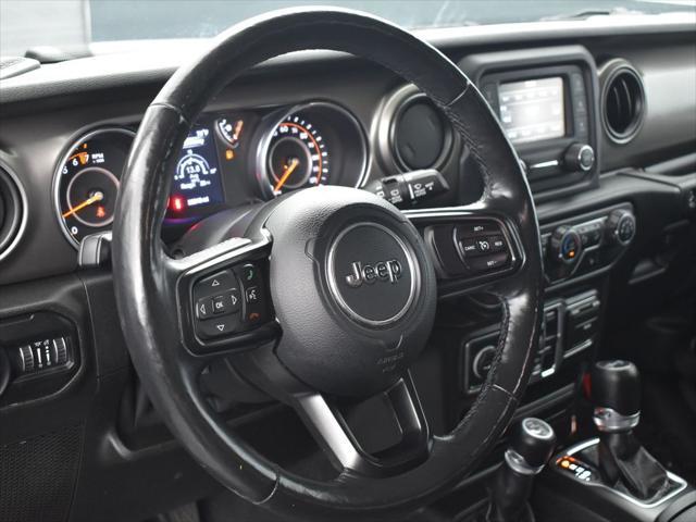 used 2019 Jeep Wrangler Unlimited car, priced at $28,777