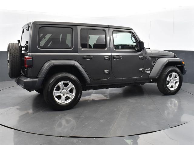 used 2019 Jeep Wrangler Unlimited car, priced at $28,777
