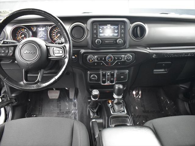 used 2019 Jeep Wrangler Unlimited car, priced at $28,777