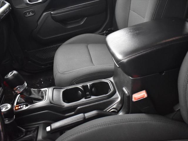 used 2019 Jeep Wrangler Unlimited car, priced at $28,777