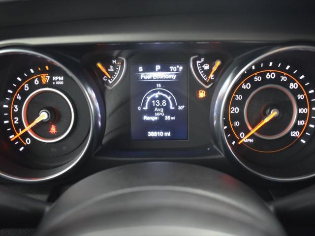 used 2019 Jeep Wrangler Unlimited car, priced at $28,777