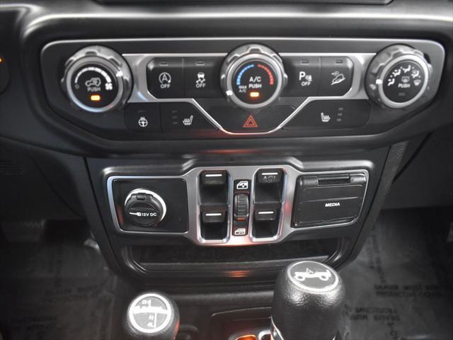 used 2019 Jeep Wrangler Unlimited car, priced at $28,777