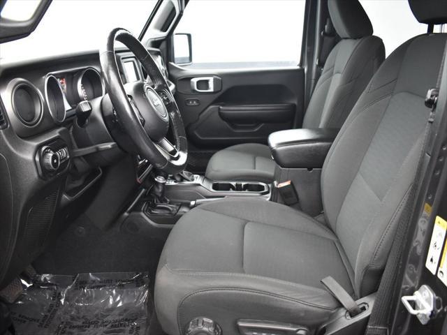 used 2019 Jeep Wrangler Unlimited car, priced at $28,777