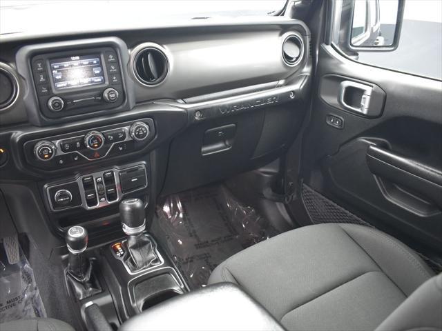 used 2019 Jeep Wrangler Unlimited car, priced at $28,777